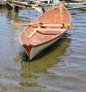 Rowing boat